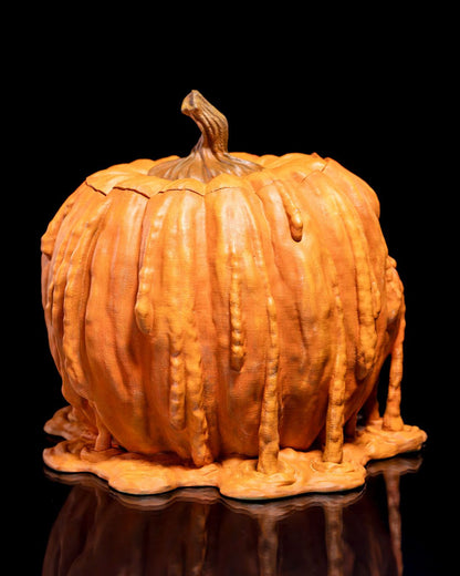 Halloween Gruseliger Kürbis Süßigkeitenschale