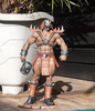 Mortal Kombat Shao Kahn Figur Mortal Kombat Shao Kahn Objekt Groß 25CM