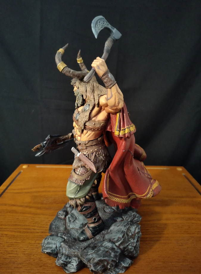 The Ancestors Voljaryk Figur Ahnen Erste Skoldungar Voljaryk Figur Groß 25