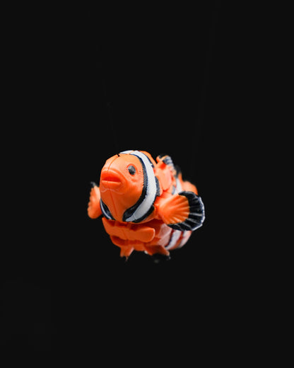 Findet Nemo Bewegliche Clownfisch Figur, bemalt, 12 CM
