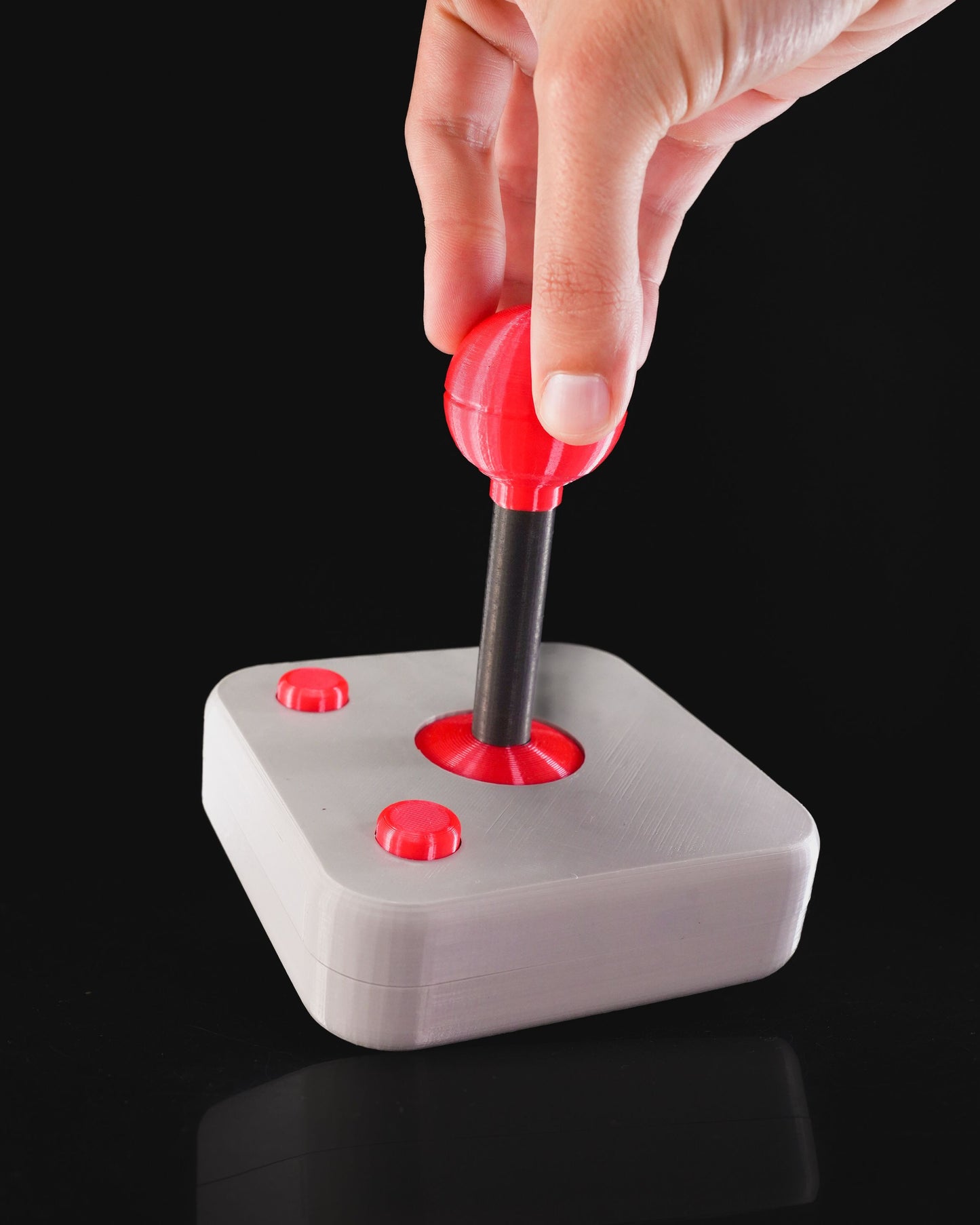 Retro Atari Konsole Einzelner Joystick Bewegliches Spielzeug