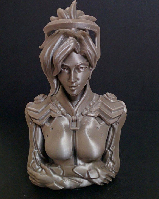 Overwatch Mercy Büst Overwatch  Angela Ziegler Büst 13CM