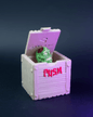 Halloween Frankenstein Box-Spielzeug Halloween Box-Spielzeug