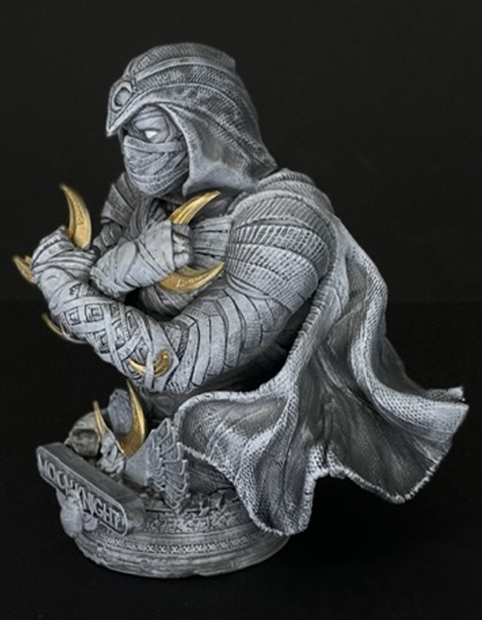 Marvel Moon Knight Figur Marc Spector Moon Knight Figur Groß 25CM