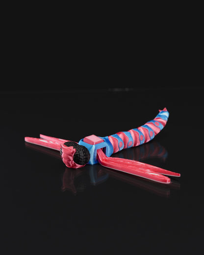 Libelle Bewegliches Spielzeug Libelle Bewegliches Spielzeug, 2 Stück, 16cm