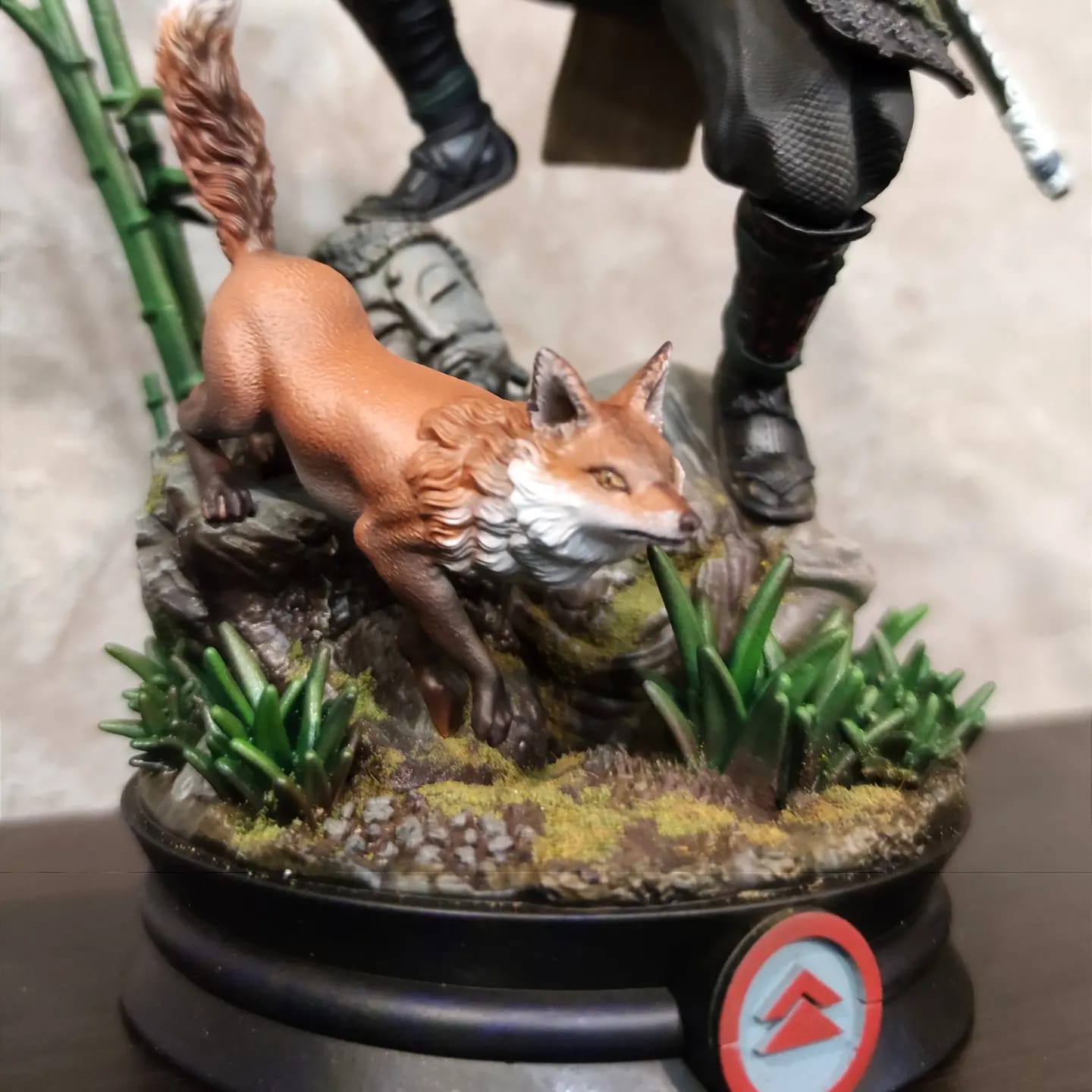 Ghost of Tsushima Jin Sakai Figur Ghost of Tsushima Hayalet Meijin 25CM Groß B