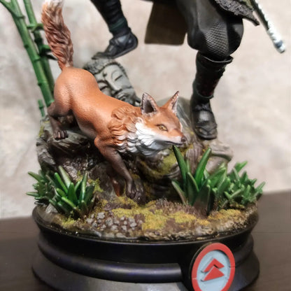 Ghost of Tsushima Jin Sakai Figur Ghost of Tsushima Hayalet Meijin 25CM Groß B