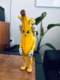 Kaws Fortnite Bananenfigur Kaws Fortnite Bemalte Figur Groß 20CM