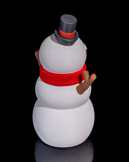 Weihnachtsgeschenk Schneemann Keksdose groß 26CM