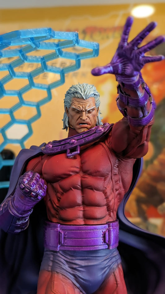 Marvel Comic X-Men Magneto Figür X-Men Magneto Dome 25CM Büyük Boy
