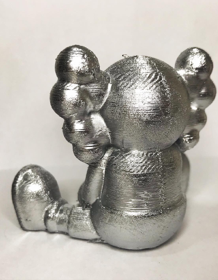 KAWS Geldbörsen-Bemalte Figur Reiche Kaws Figur Groß 20CM