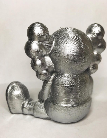KAWS Geldbörsen-Bemalte Figur Reiche Kaws Figur Groß 20CM