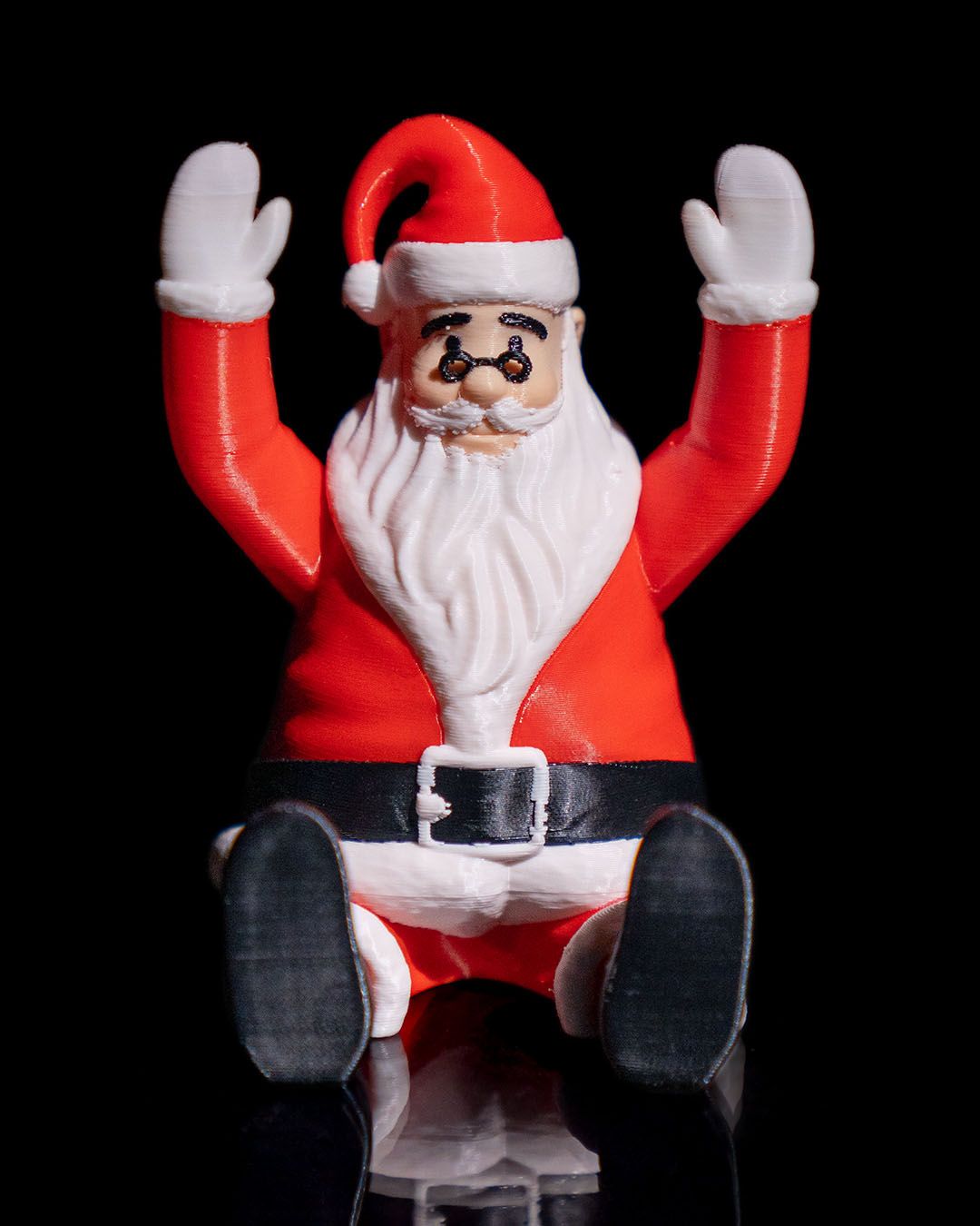 Weihnachtsgeschenk Telefonständer Weihnachtsmann Desktop Telefonständer 10CM