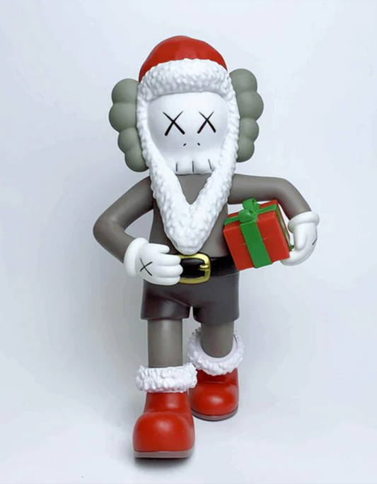Kaws Santa Claus Figure Kaws Painted Figure Kaws Christmas Decor Large Size 20CM