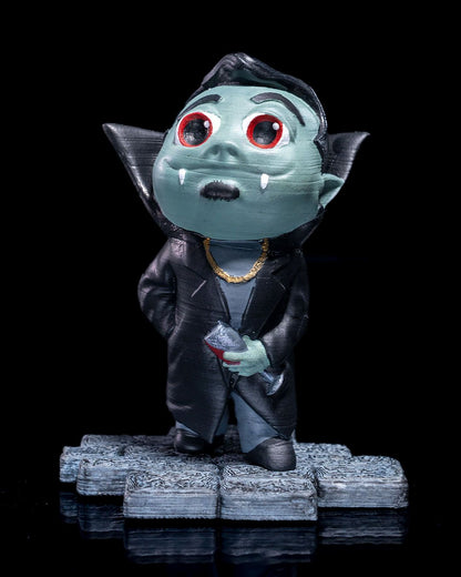Halloween Urban Terrors - Vampir Bemalte Figur 15 cm (GROSS)