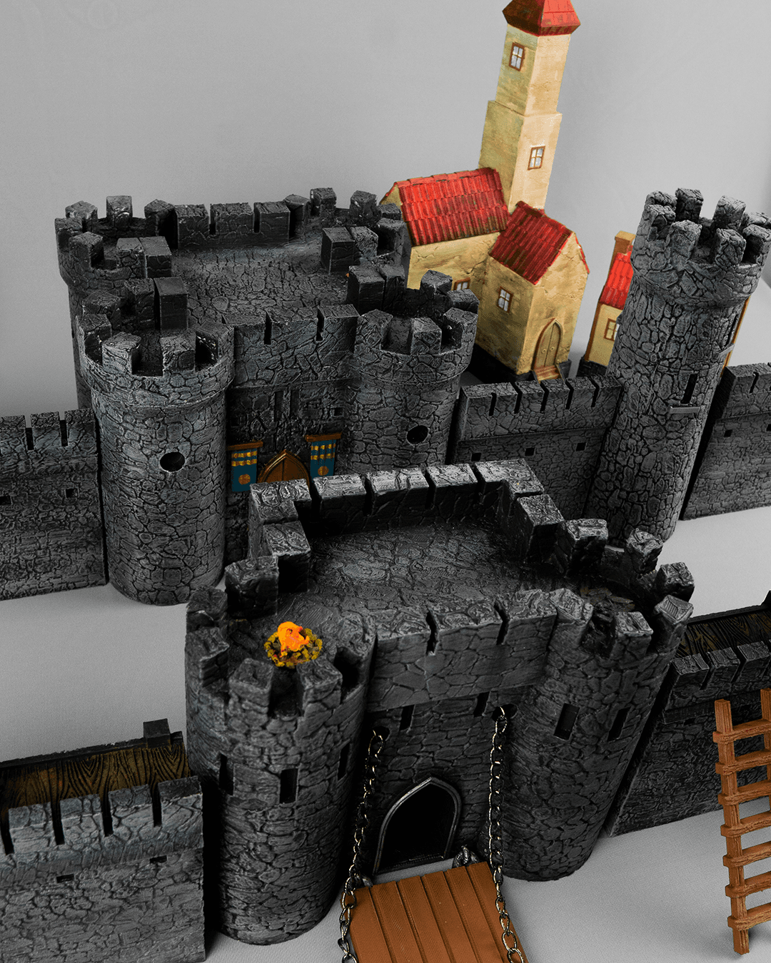 Age of Empires Festungs- und Hausspielset Wächter von Istanbul Dungeon Walls S