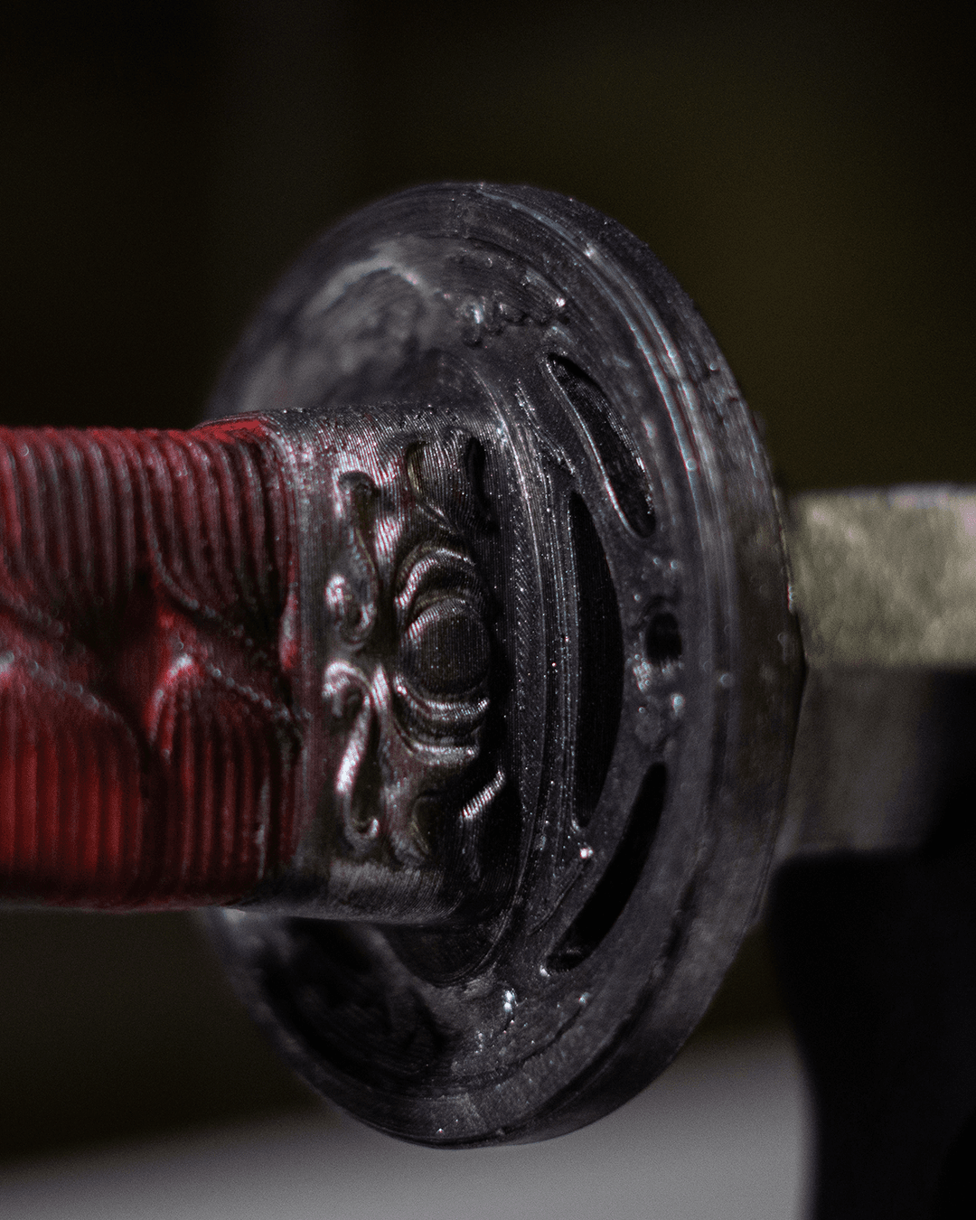 Japanisches Katana Spielzeugschwert Katana Samurai Schwertfigur mit Ständer