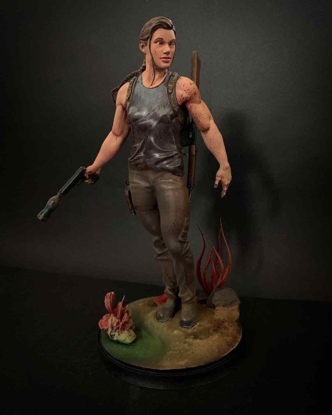 Resident Evil Abby Figur Resident Evil Abigail Figur Groß 25CM