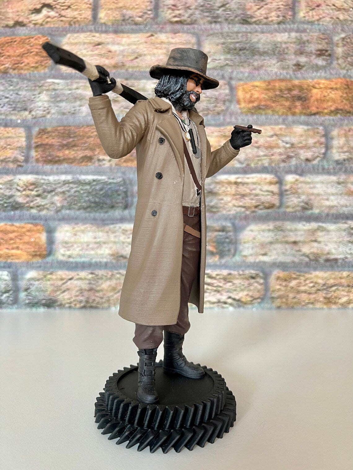 Resident Evil Heisenberg Figur Resident Evil Village Karl Heisenberg Objekt 25CM