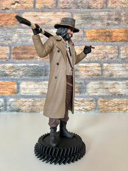 Resident Evil Heisenberg Figur Resident Evil Village Karl Heisenberg Objekt 25CM