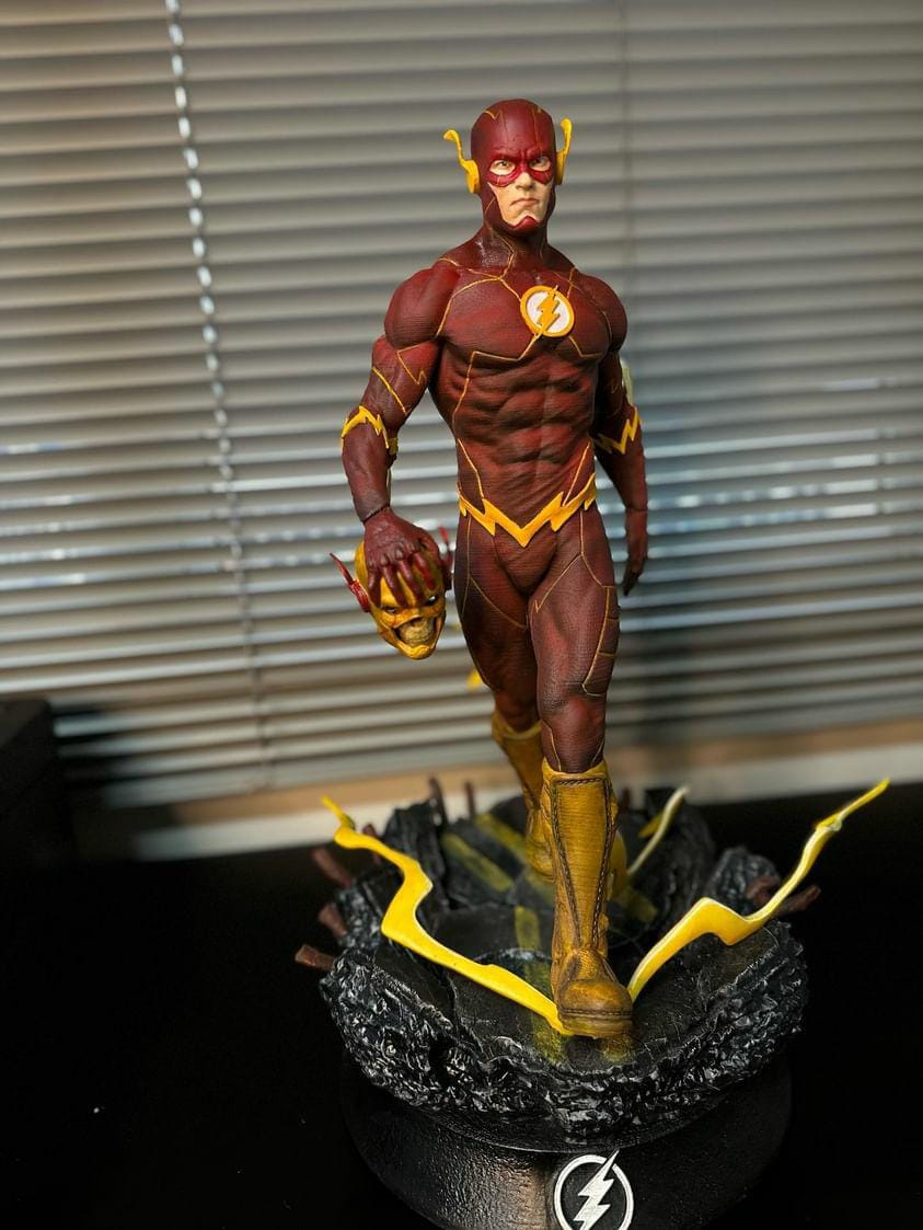 DC Comics Flash Objekt Avengers The Flash Figur 25CM Groß