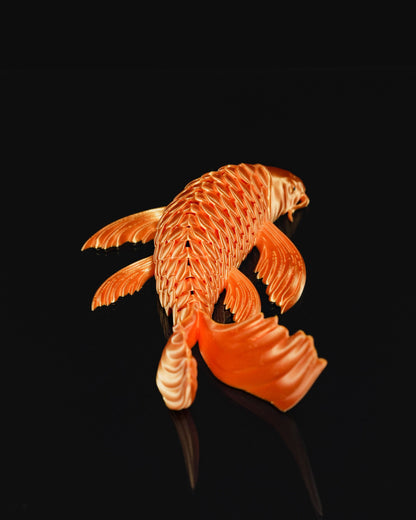 Spielzeug-Fisch, 3-teilige Wandlampe, Koi-Fisch-Lampe