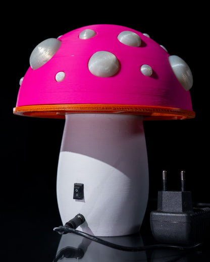 Mario Pilz Leuchtende Tischlampe Stehleuchte 20 cm (GROSSE GRÖSSE)