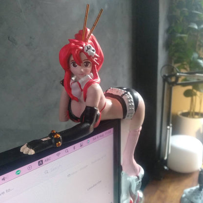 Gurren Lagann Yoko Littner Figur Anime Mädchen Figur Groß 25CM