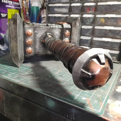 Doomhammer Warcraft Hammer WOW Doomhammer Warcraft Orgrim Doomhammer 25CM Büste