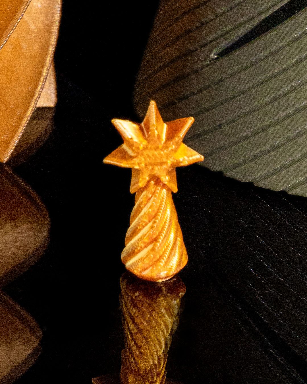 Weihnachtsbaumschmuck Modernes Tannenbaum-Dekor 19CM Groß