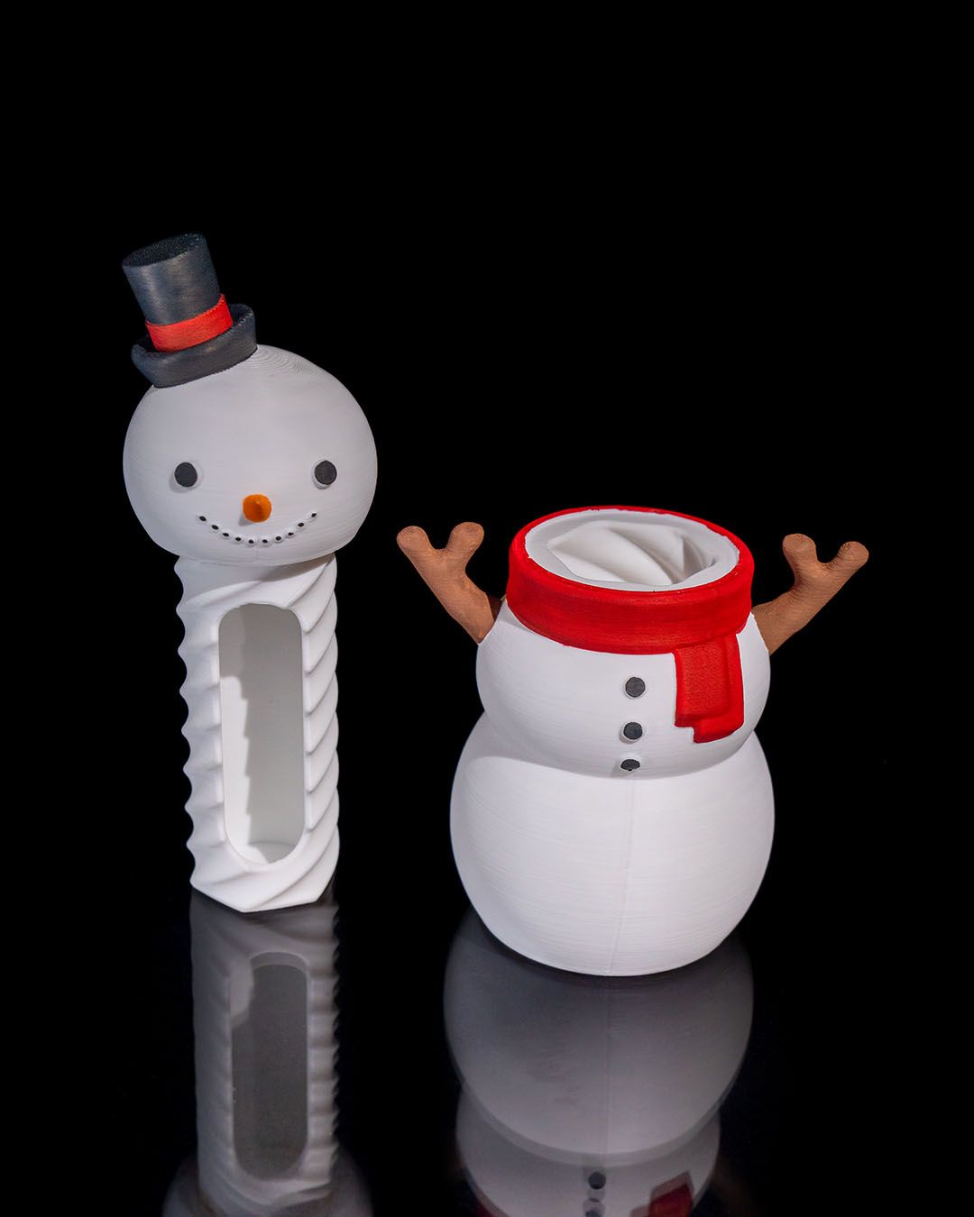 Weihnachtsgeschenk Schneemann Keksdose groß 26CM
