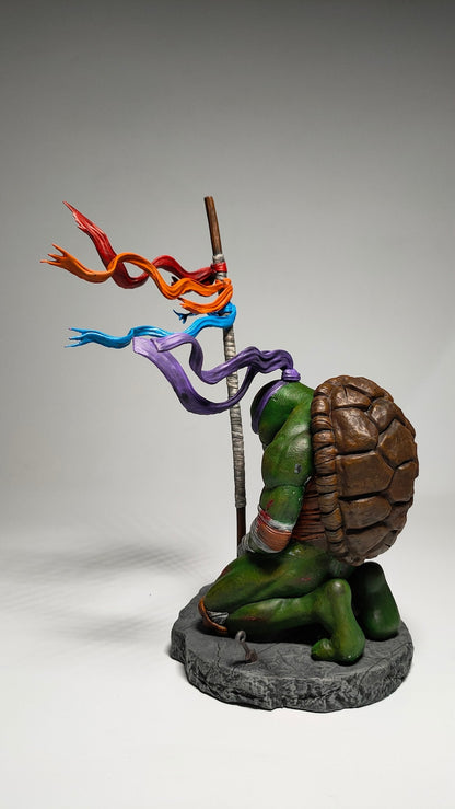 Ninja Turtles Donatello Figur TMNT Donatello Figur 25CM Groß