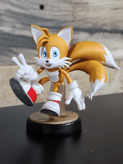 Sonic Team Sonic 4er-Set (je 13 cm) Figurenset Spielzeug