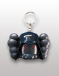 Kaws Darth Vader Schlüsselanhänger Kaws Starwars Schlüsselanhänger 8CM