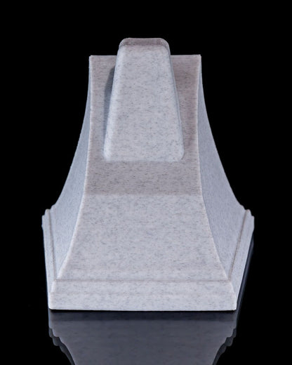 Weihnachtsmann-Büste Klassische Weihnachtsmann-Büste, bemalt, 15 cm