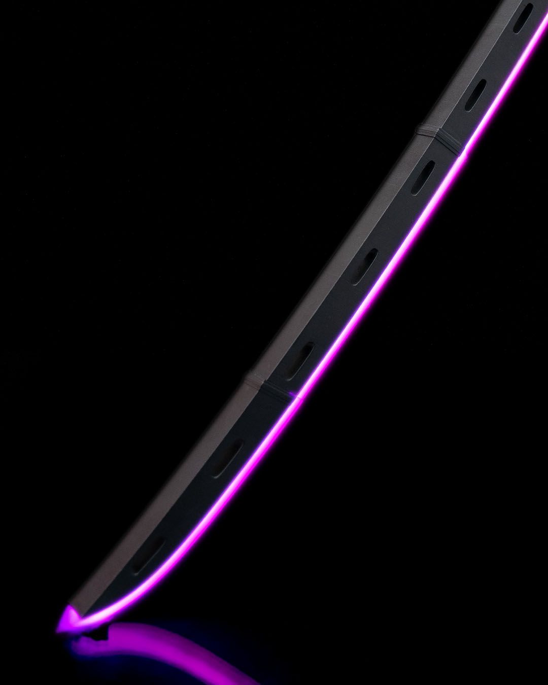 Japanisches Schwert, leuchtendes Katana, Spielzeugschwert, LED-Katana, Samurai-Schwert-Figur, Riese