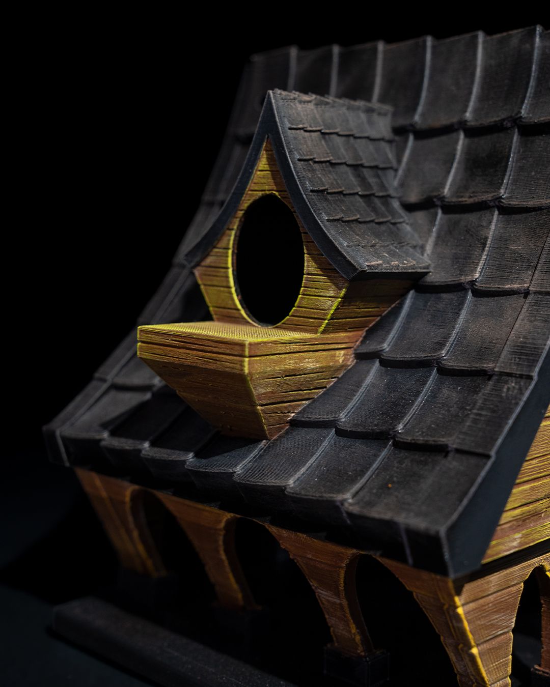 Antikes Modernes Luxus-Vogelhaus Vogelnest