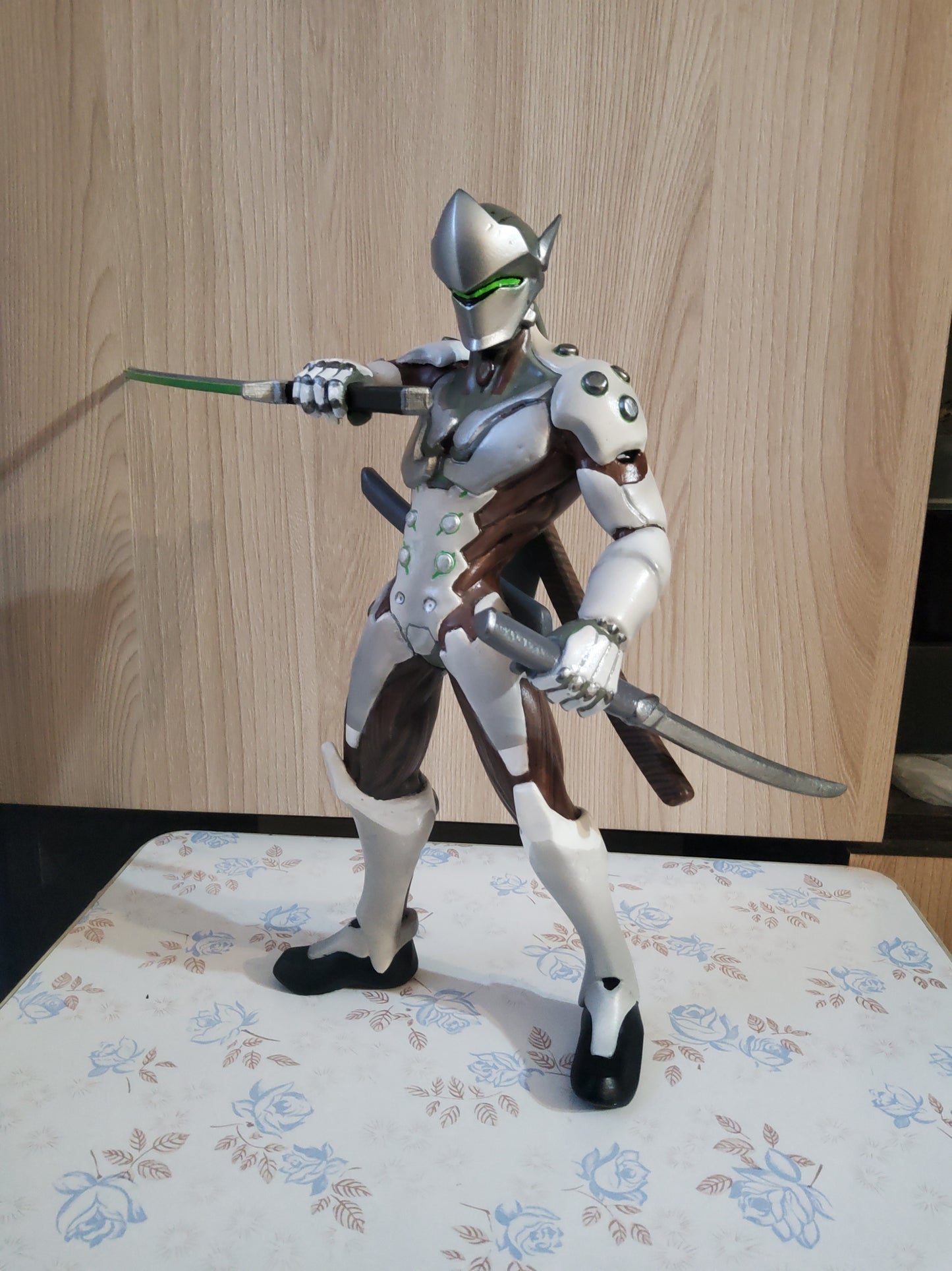 Overwatch Genji Figur Groß 25CM
