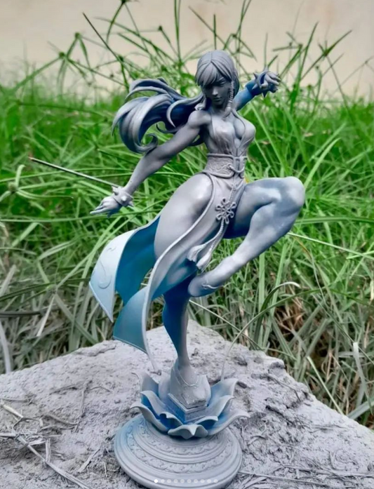 Street Fighter Chun Li Figür Büyük Boy 20CM