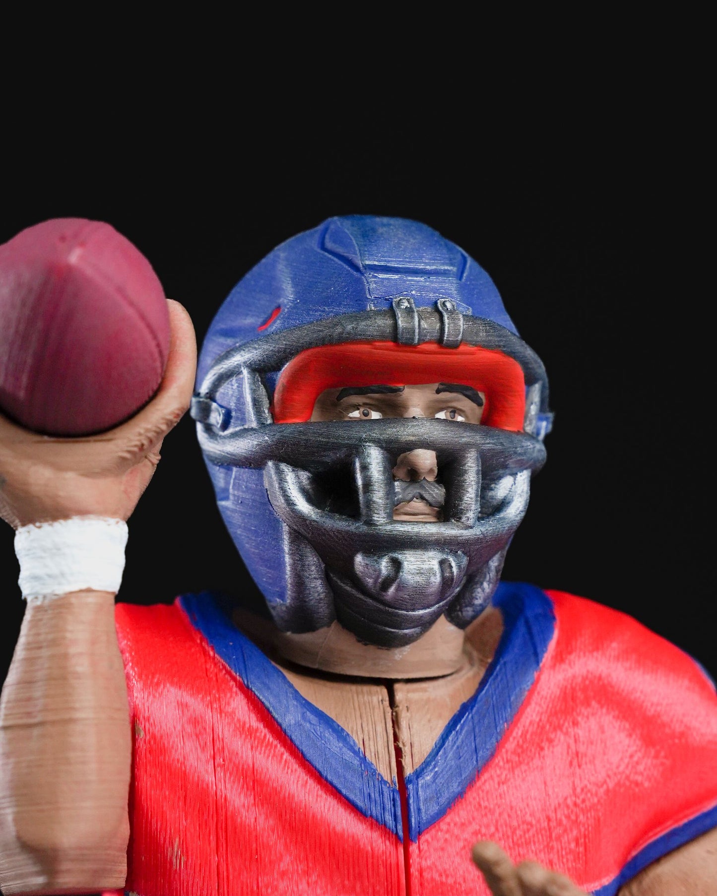 American Football Spielzeug American Football Spiel 18CM