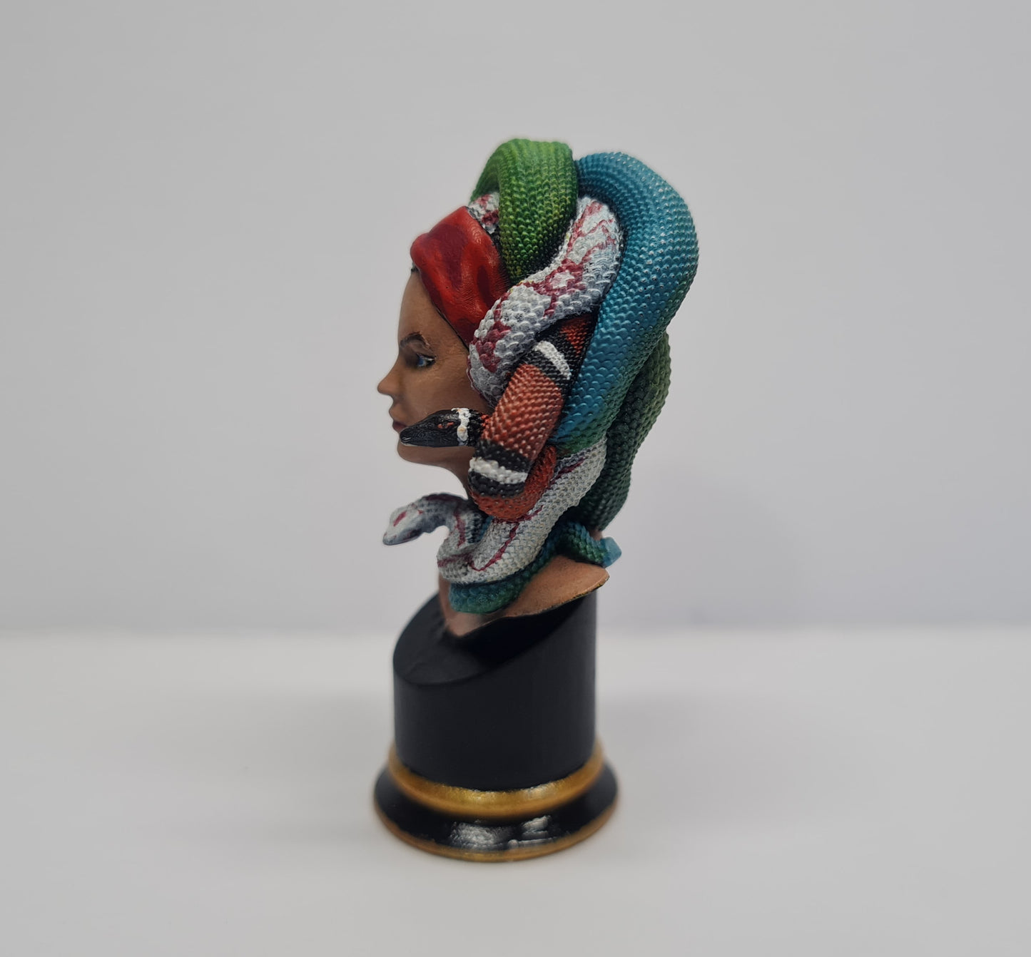 Medusa Figur Mythologie Medusa Büste 15CM