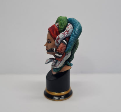 Medusa Figur Mythologie Medusa Büste 15CM