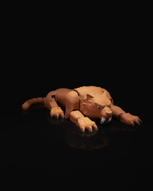Ice Age Sabretooth Tiger Action Figure