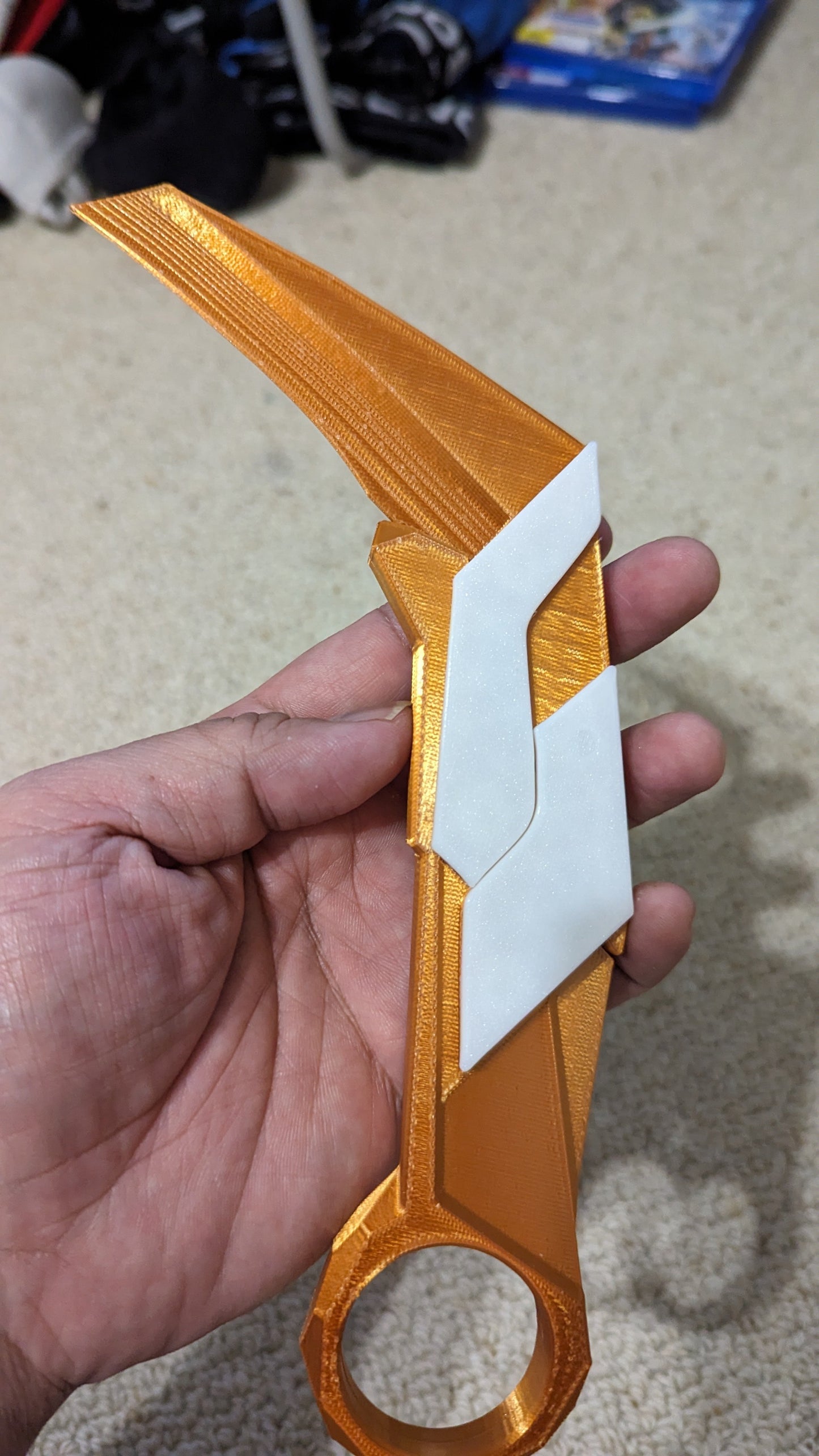 Valorant Prime Karambit Faltbar Echtgröße