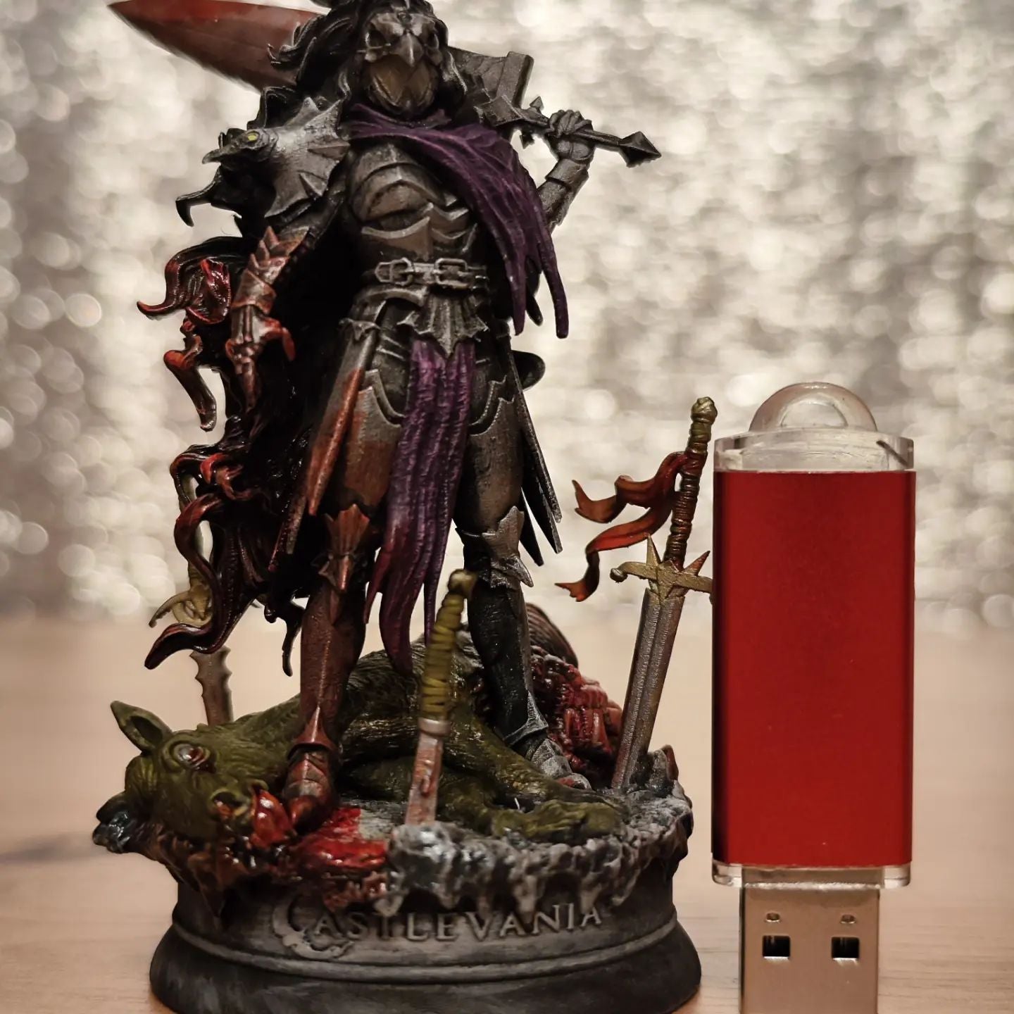 The Witcher Striga Figur Striga Dekoobjekt Groß 25CM