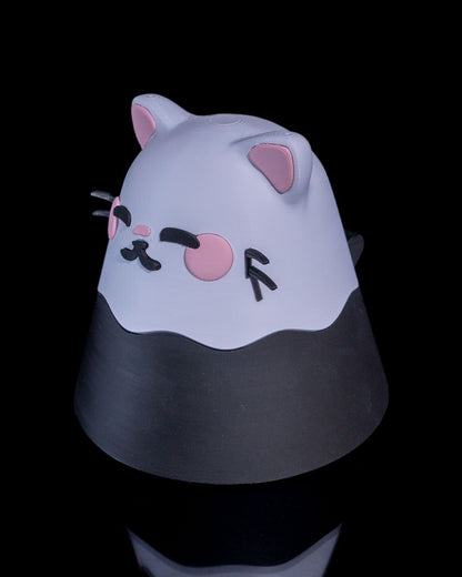 Kawaii Katze Mini-Aufbewahrungsbox Anime Katzenbox 12CM