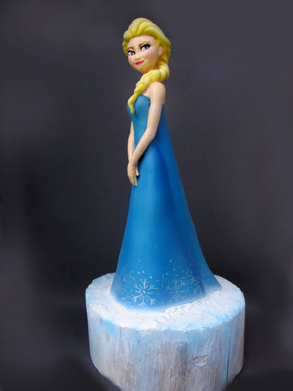 Die Eiskönigin Elsa Figur Frozen Elsa Figur Groß 25CM