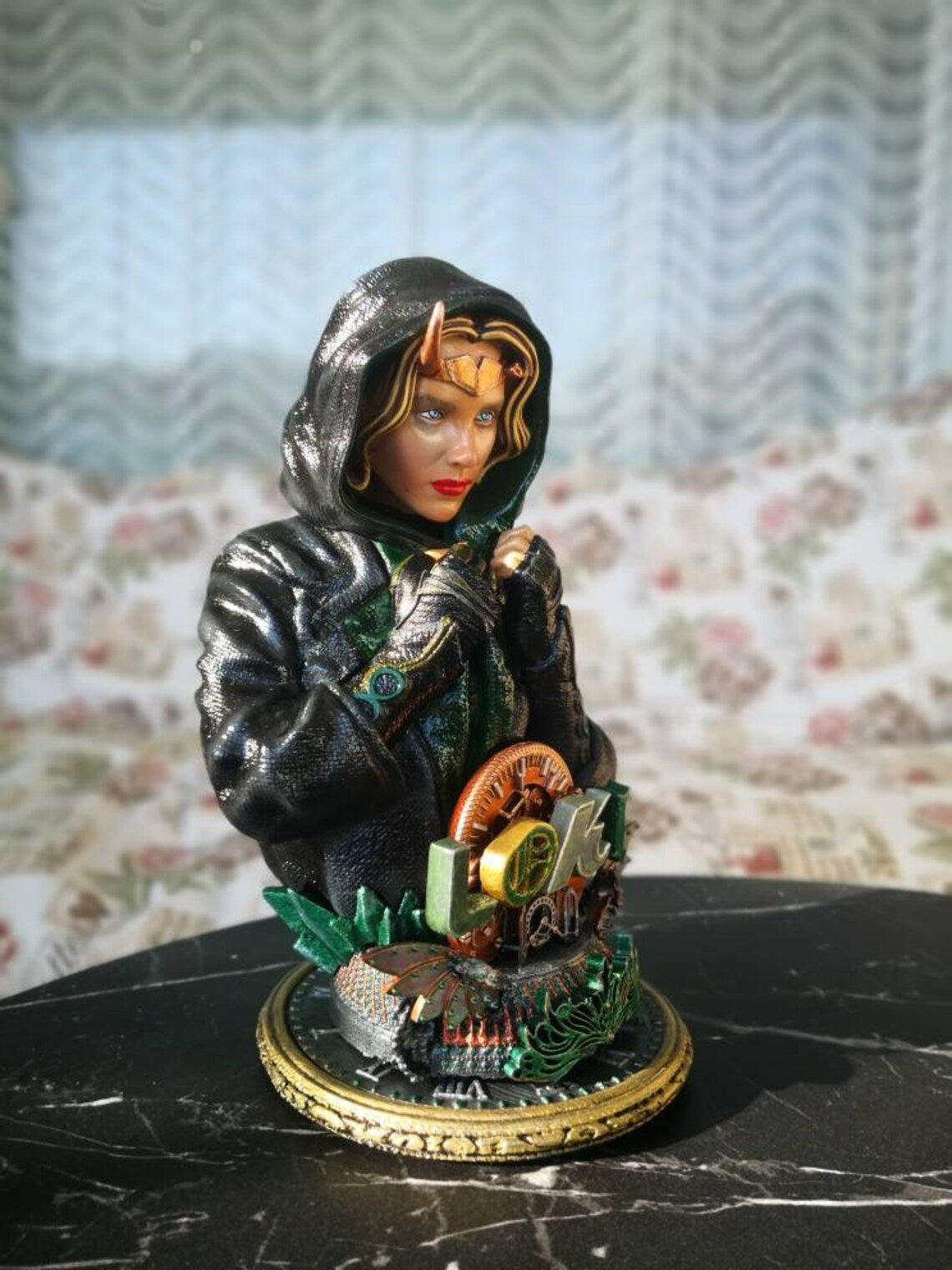 Wicked Marvel Sylvie Büste Marvel Sylvie Laufeydottir Büste Übergröße 20CM