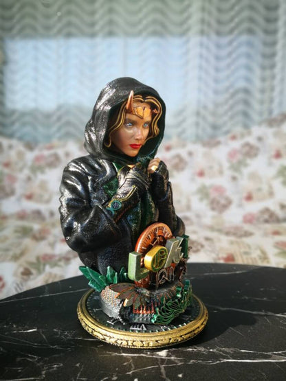 Wicked Marvel Sylvie Büste Marvel Sylvie Laufeydottir Büste Übergröße 20CM