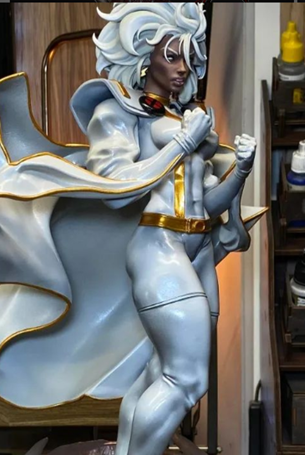 Marvel Storm Figur Ororo Munroe Bemalte Figur Groß 20CM